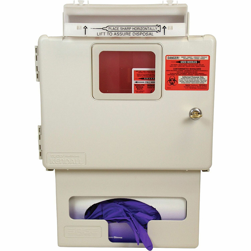 Covidien Sharps In-Room Wall Mount Container (CVDSSGB10056H)