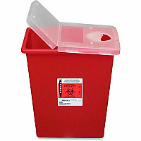 Covidien Kendall Sharps Containers with Hinged Lid (CVDSSHL100980)