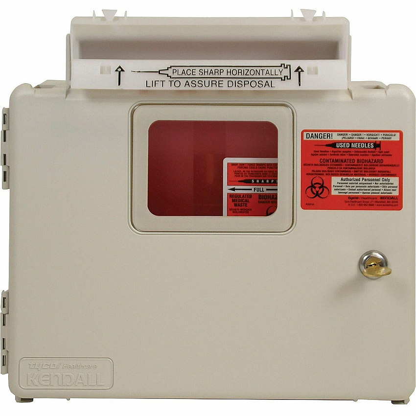 Covidien Sharpstar In-Room Sharps Container/Enclosure System (CVDSWMU100609)
