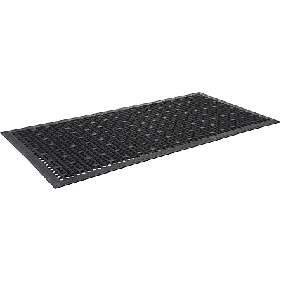 Genuine Joe Versa-Lite Anti-microbial Rubber Mat (GJO01705)