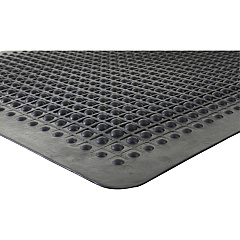 Genuine Joe Flex Step Rubber Anti-Fatigue Mats (GJO02146)