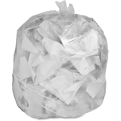 Genuine Joe Economy High-Density Can Liners (GJO70014)