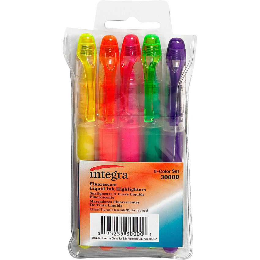 Integra Liquid Highlighters (ITA30000)