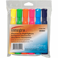 Integra Chisel Desk Liquid Highlighters (ITA30001)