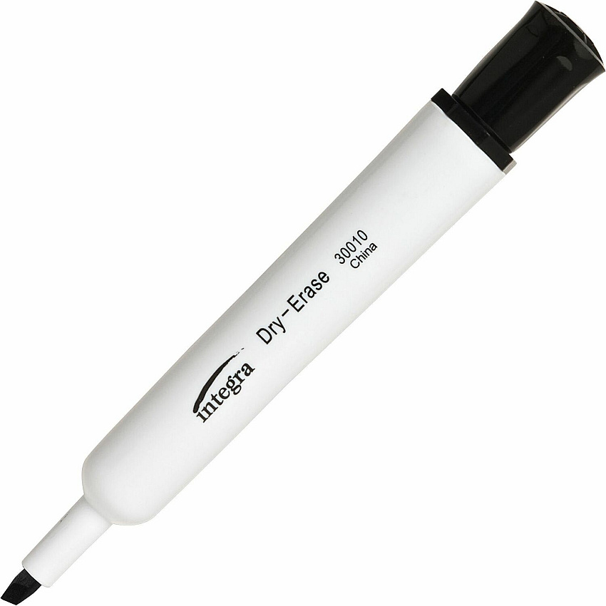 Integra Chisel Point Dry-erase Markers (ITA30010)