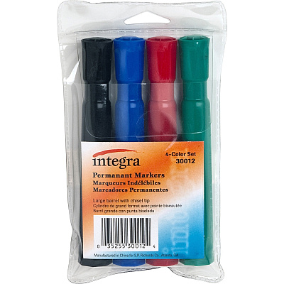 Integra Permanent Chisel Markers (ITA30012)