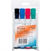 Integra Chisel Point Dry-erase Markers (30015)