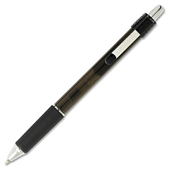 Integra Retractable Roller Gel Pen with Metal Clip (ITA30079)