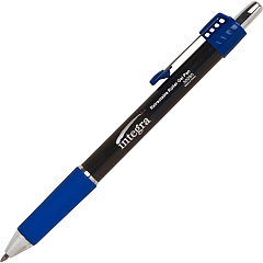 Integra Retractable Roller Gel Pen with Metal Clip (ITA30080)