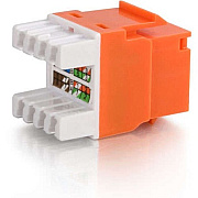 C2G Cat5e Keystone Jack Orange (03795)