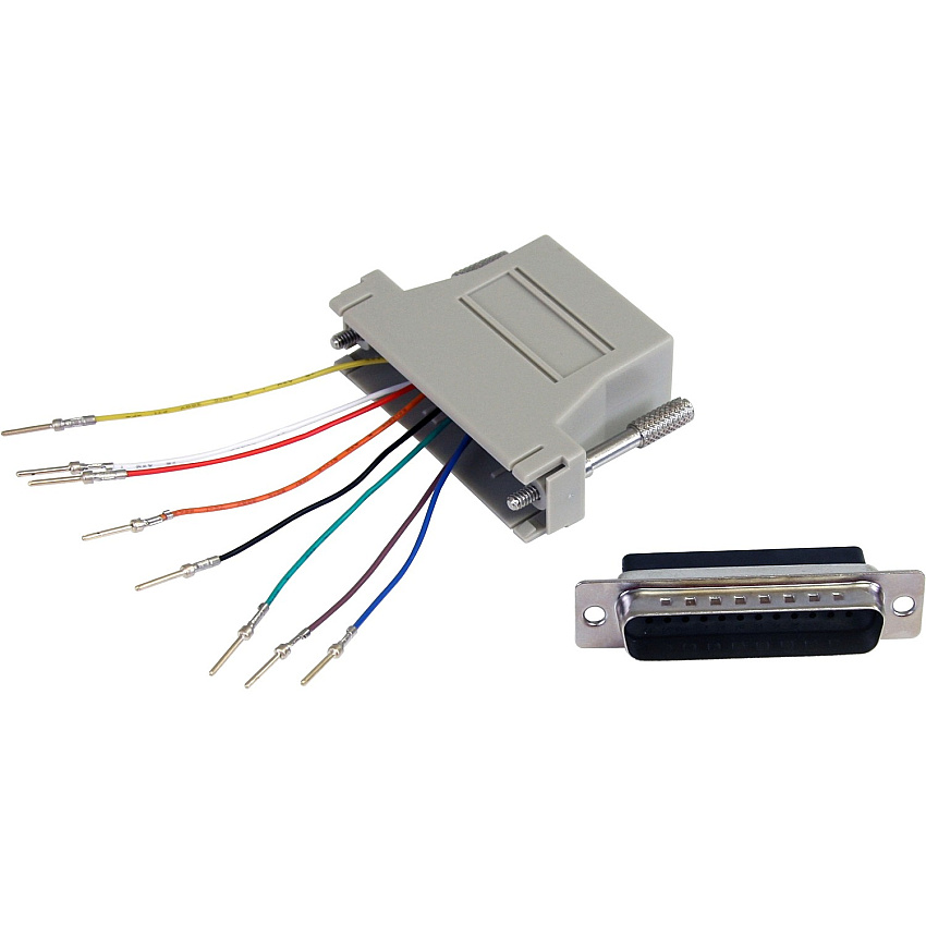 StarTech Db25 To Rj45 Modular Adapter - M/f (GC258MF)
