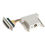 StarTech Db25 To Rj45 Modular Adapter - F/f (GC258FF)
