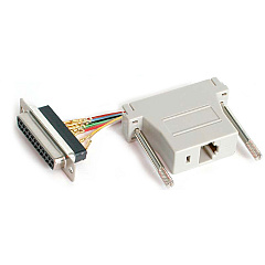 StarTech Db25 To Rj45 Modular Adapter - F/f (GC258FF)
