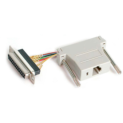 StarTech Db25 To Rj45 Modular Adapter - F/f (GC258FF)
