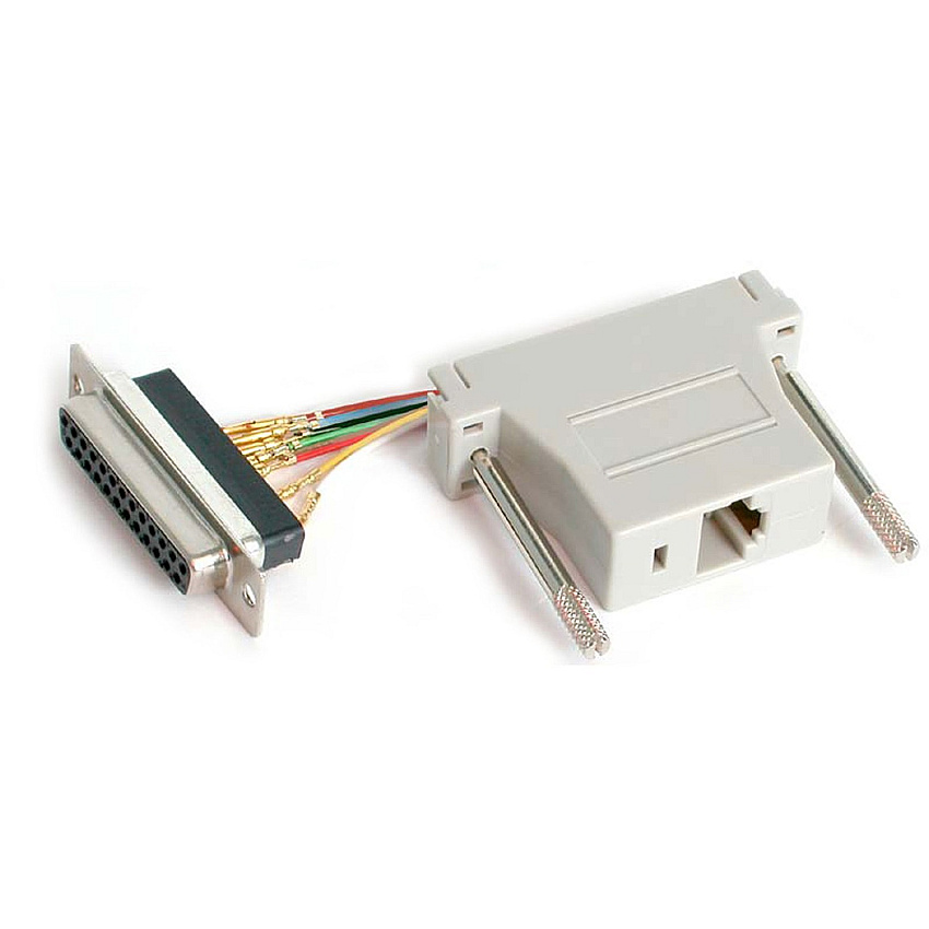 StarTech Db25 To Rj45 Modular Adapter - F/f (GC258FF)