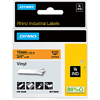DYMO Colored Industrial Rhino Vinyl Labels (18436)