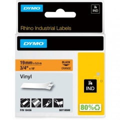DYMO Colored Industrial Rhino Vinyl Labels (18436)