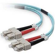 Belkin Fiber Patch Cable 10 Gig Aqua Sc/sc 10 M (F2F4027710MG)