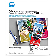 HP Trifold Brochure Paper - White (HEWQ6612A)