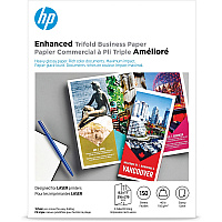 HP Trifold Brochure Paper - White (HEWQ6612A)