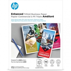 HP Trifold Brochure Paper - White (Q6612A)