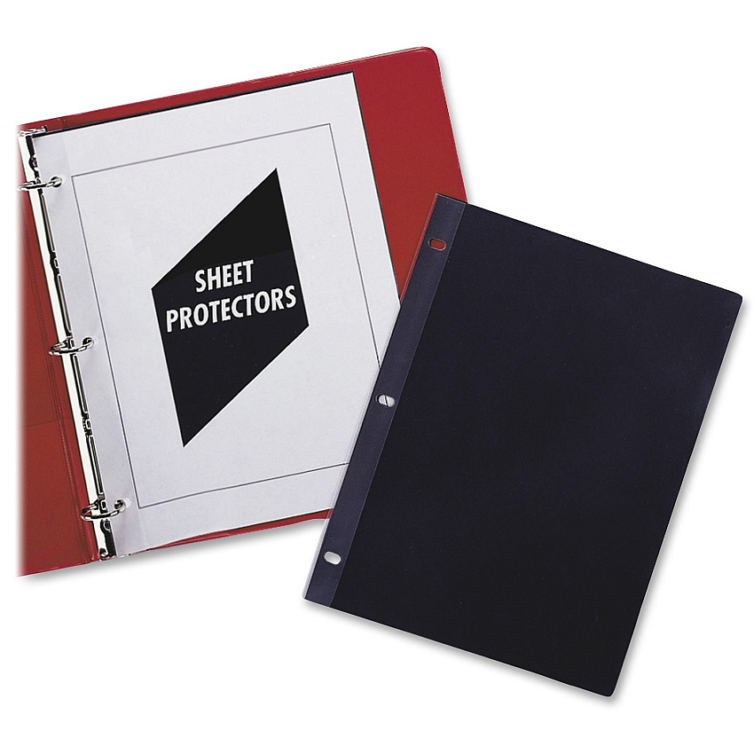 C-Line Traditional Standard Weight Polypropylene Sheet Protector (CLI03213)