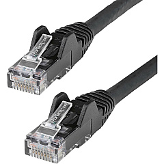 StarTech 7ft Cat6 Ethernet Cable Black 100w Poe (N6PATCH7BK)