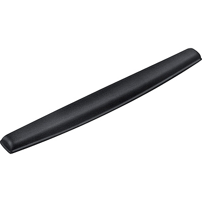 Fellowes Memory Foam Wrist Rest- Black (9178201)