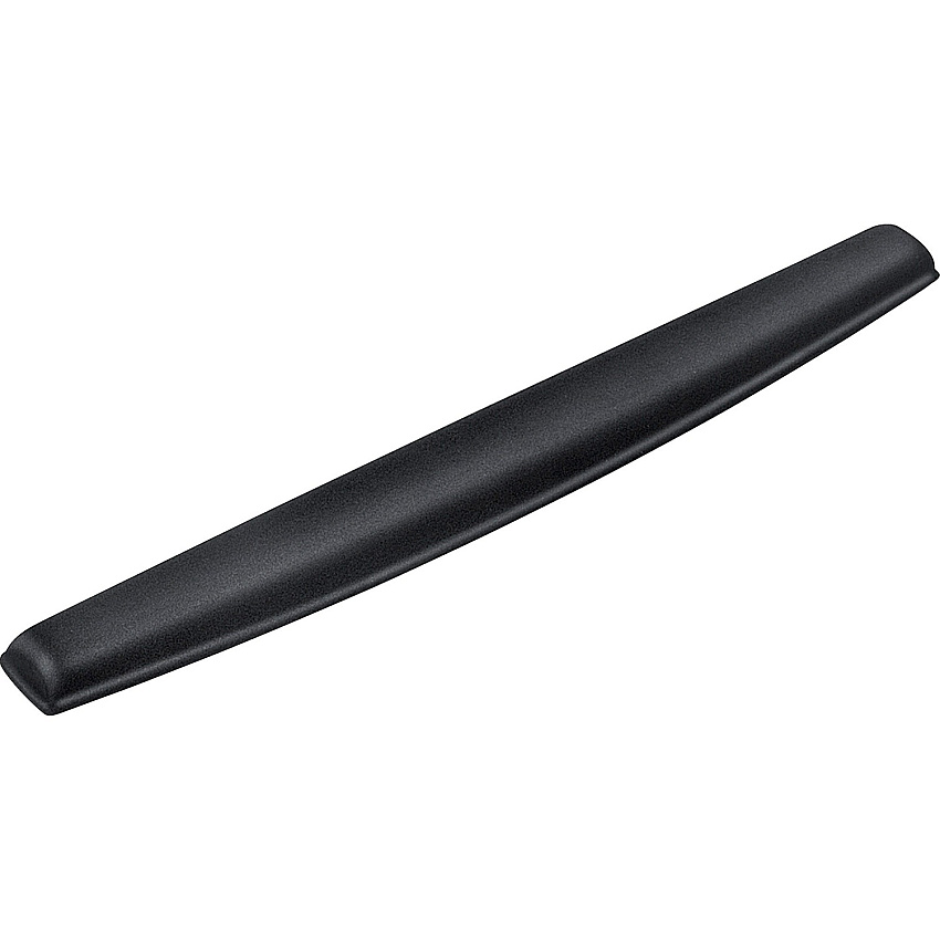 Fellowes Memory Foam Wrist Rest- Black (9178201)
