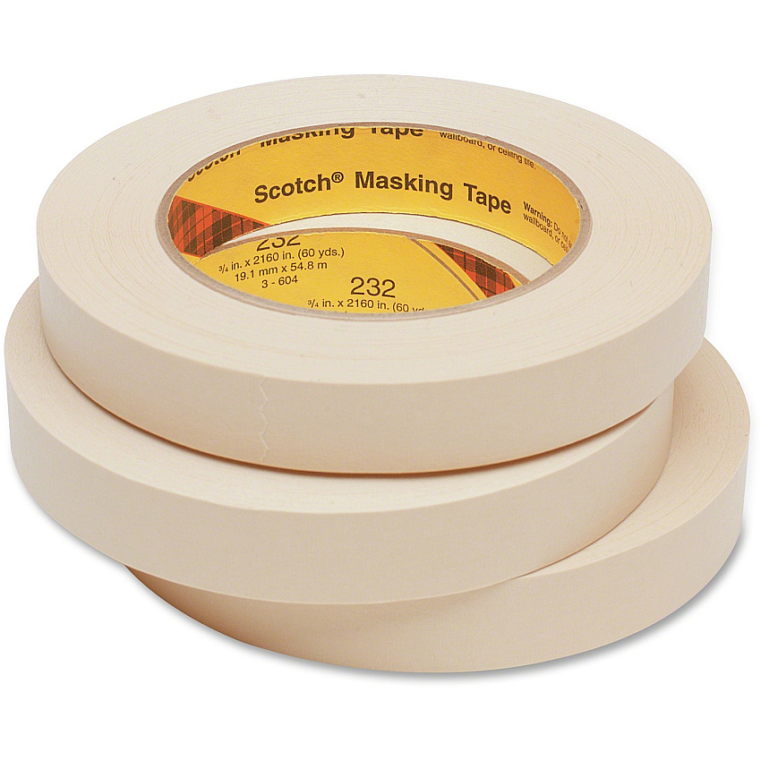 Scotch 232 High-performance Masking Tape (MMM23234)