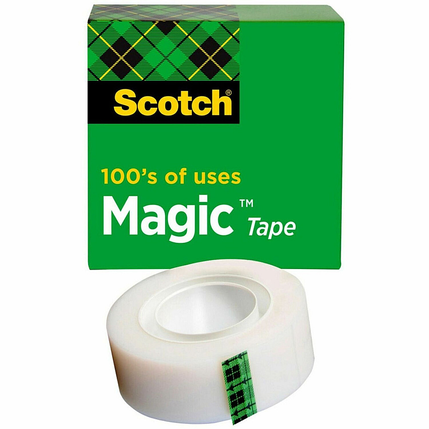 Scotch 3/4"W Magic Tape (MMM8101K)