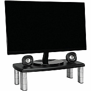 3M Adjustable Monitor Riser Stand (MMMMS90B)