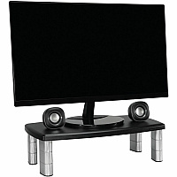3M Adjustable Monitor Riser Stand (MMMMS90B)