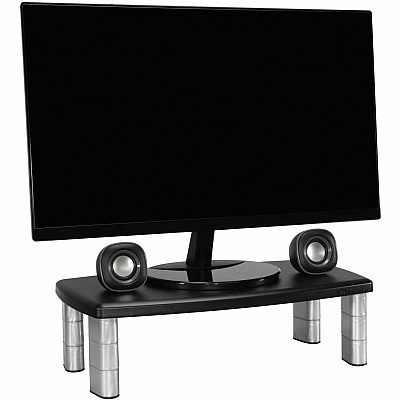 3M Adjustable Monitor Riser Stand (MMMMS90B)