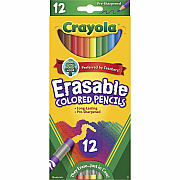 Crayola Erasable Colored Pencils (CYO684412)