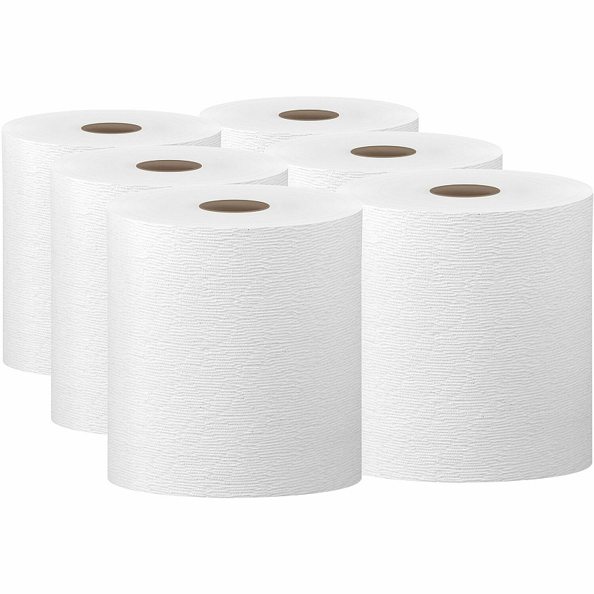 Kleenex Hard Roll Paper Towels with Premium Absorbency Pockets (KCC50606)