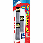 Pentel Super Hi-Polymer Leads (PENC25BPHB3K6)