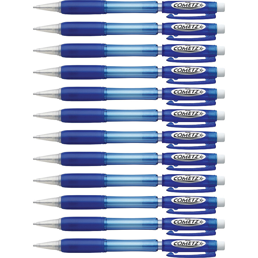 Pentel Cometz .9mm Automatic Pencils (PENAX119C)