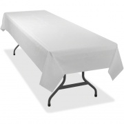 Tablemate Heavy-duty Plastic Table Covers (549WH)