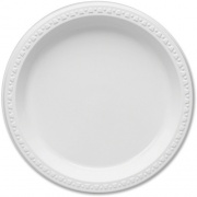 Tablemate Party Expressions Plastic Plates (9644WH)