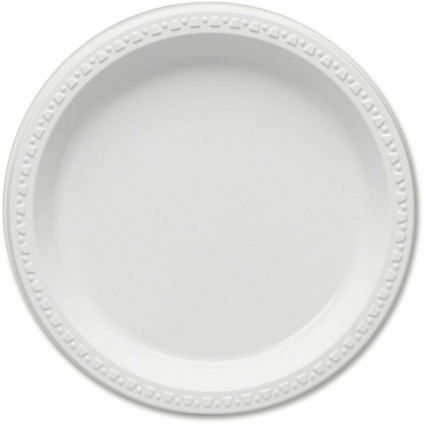 Tablemate 9" Plastic Plates (TBL9644WH)