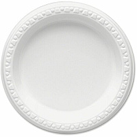 Tablemate 6" Plastic Plates (TBL6644WH)