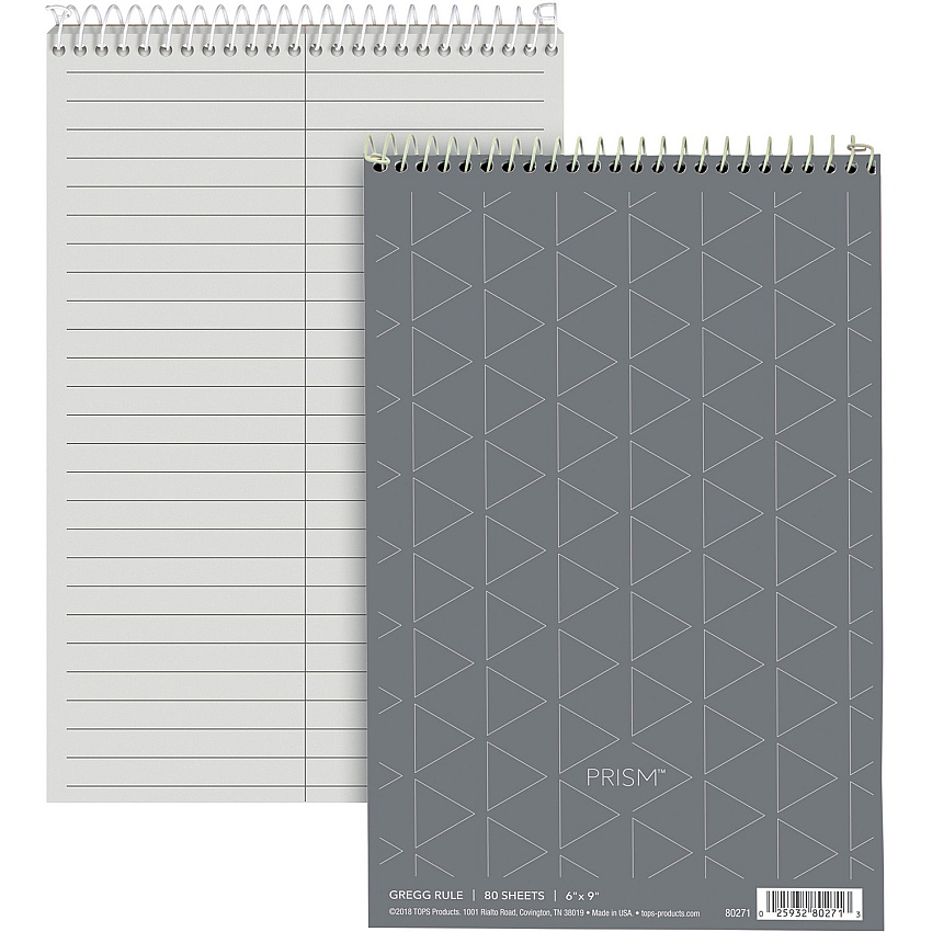 TOPS Prism Steno Books (TOP80274)