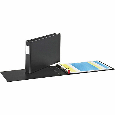 Cardinal EasyOpen Locking Slant-D Tabloid Binders (CRD12122)