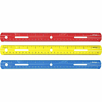 Westcott 12" Plastic Ruler (ACM10526)