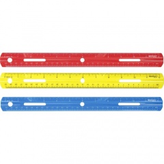 Westcott 12" Plastic Ruler (10526)