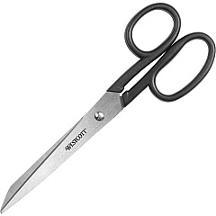 Westcott All Purpose Kleencut 8" Straight Scissors (ACM19018)
