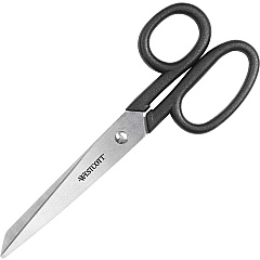 Westcott All Purpose Kleencut 7" Straight Scissors (ACM19017)