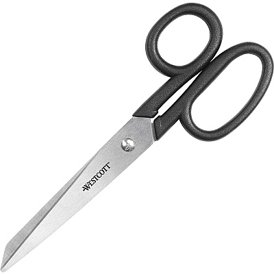 Westcott All Purpose Kleencut 7" Straight Scissors (ACM19017)