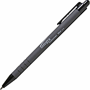 Integra Rubber Barrel Retractable Ballpoint Pens (ITA30031)